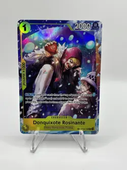 One Piece CCG Donquixote Rosinante TR OP12-108 - English - NM+ - Image 1