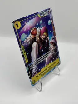 One Piece CCG Donquixote Rosinante TR OP12-108 - English - NM+ - Image 2