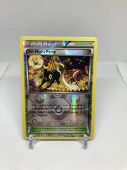 Pokemon 2016 XY Breakpoint All-Night Party #96/122 Reverse Holo - Image 1