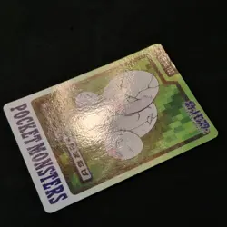 Exeggcute No. 102 Bandai Carddass 1997 Light Played Pokemon Card Japanese - Image 4
