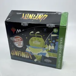 MTG Magic The Gathering UNFINITY Sealed Collector Box English 195166170749 - Image 1