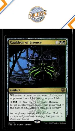 Secrets of Strixhaven #179 Cauldron of Essence - Image 1