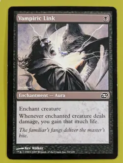 Vampiric Link x1 Planar Chaos 1x MTG Magic the Gathering - Image 1