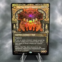 Ojer Taq, Deepest Foundation (Showcase) The Lost Caverns of Ixalan Foil - Image 1