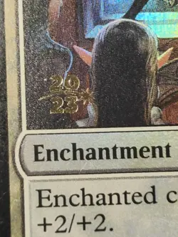 A Tale for the Ages #0034s MTG Wilds Of Eldraine WOE Prerelease Foil Rare NM - Image 2