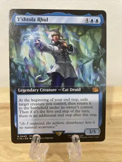 MTG Y'shtola Rhul Extended Art Regular #0443 Final Fantasy Mythic NM/M - Image 1