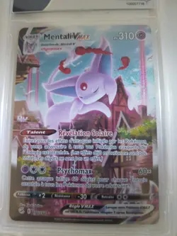 Pokemon FR Mentali VMAX 270/264 Poing De Fusion EB8 Alt Gem Mint SGS 10 - Image 4