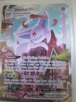 Pokemon FR Mentali VMAX 270/264 Poing De Fusion EB8 Alt Gem Mint SGS 10 - Image 5
