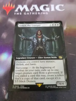 Mtg. Ardyn, the Usurper. Borderless. #444. Final Fantasy. Pack Fresh - Image 1