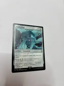 Skullclamp Commander: Final Fantasy Regular - Image 1