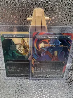 Mtg Magic The Gathering Strixhaven Codex Bundle Promo Cards Talisman - Image 2