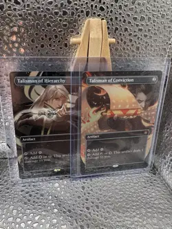 Mtg Magic The Gathering Strixhaven Codex Bundle Promo Cards Talisman - Image 3