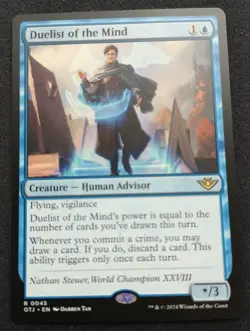 Duelist Of The Mind - OTJ - NM Unplayed - EN - 0045 - Image 1