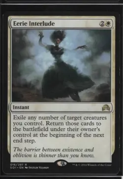 Shadows over Innistrad #16 Eerie Interlude - Image 1