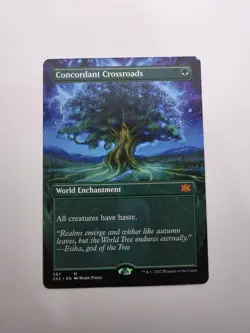 Concordant Crossroads - Double Masters 2022 - Borderless - (367) - NM - Image 1