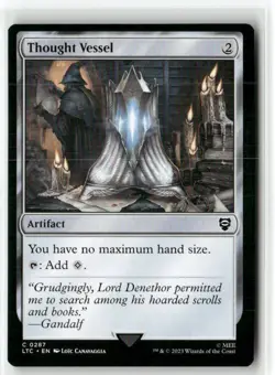 Thought Vessel 287 Commander: The Lord of the Rings: NM - Image 1