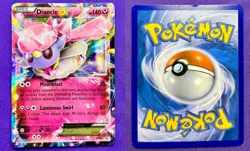 Diancie EX XY43 Holo | XY Promo | Pokemon TCG Card | LP *Ding At Top On Back - Image 3