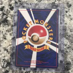 Ivysaur no.2 Japanese VHS Bulbasaur Promo Intro Red Deck 22 Pokemon Card - Image 2