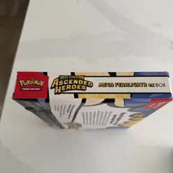 Pokemon Ascended Heroes Mega Feraligator EX Box Brand New Factory Sealed 🔥🔥🔥 - Image 3