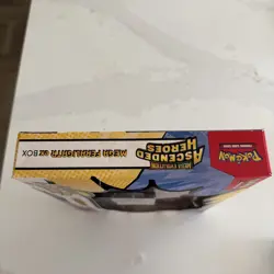 Pokemon Ascended Heroes Mega Feraligator EX Box Brand New Factory Sealed 🔥🔥🔥 - Image 4