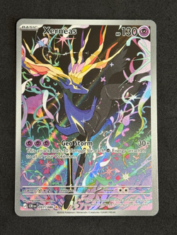 Pokemon Xerneas 091/086 Illustration Rare IR Chaos Rising Pack Fresh NM - Image 1