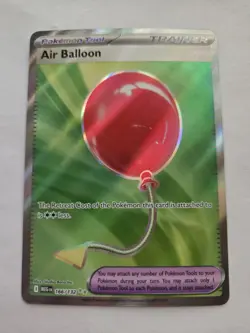 Air Balloon 166/132 - FULL ART - NM - Mega Evolution - Image 1