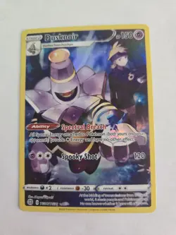 Pokemon TCG Dusknoir Sword & Shield Brilliant Stars Holo Card TG06/TG30 - Image 1