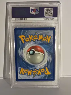 Pokemon Sword & Shield Snorlax VMAX Full Art 142/202 PSA 9 Mint - Image 3
