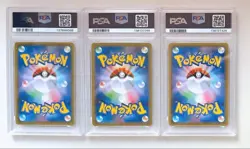 PSA 10 Yveltal Reshiram Kyogre Amazing Rare Sequential Number Set Pokemon Card - Image 2