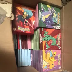 2025 McDonalds Pokemon Dragon TCG Cards MASSIVE LOT 125 SEALED PACKS! - Image 1