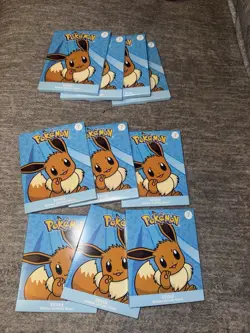 2025 McDonalds Pokemon Dragon TCG Cards MASSIVE LOT 125 SEALED PACKS! - Image 5