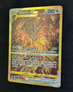 Pokemon Giratina VSTAR Secret Rare Full Art Holo 280 HP GG69/GG70 - Image 2