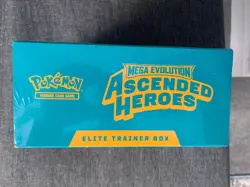 Pokemon TCG Ascended Heroes Elite Trainer Box (ETB) ✅NEW SEALED & IN HAND✅ - Image 5