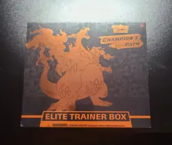 Pokemon TCG Champions Path ETB Elite Trainer Box New Sealed - Image 1
