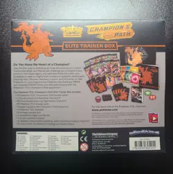 Pokemon TCG Champions Path ETB Elite Trainer Box New Sealed - Image 2