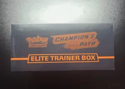 Pokemon TCG Champions Path ETB Elite Trainer Box New Sealed - Image 4