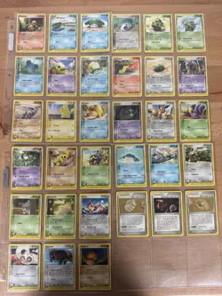 NM Pokemon TCG Complete EX Sandstorm Common Set E-Readers Psyduck Eevee Pikachu - Image 1