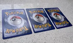 Pokemon TCG Wooper 117/147 Set of x3 Cards Non-Holo Aquapolis E-Reader - Image 5