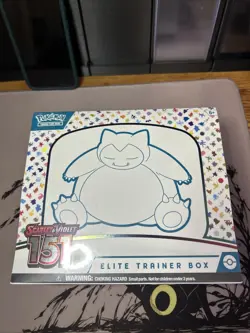 Pokemon 151 Elite Trainer Box New/Sealed ETB Scarlet & Violet - Image 1