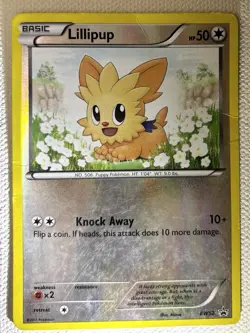 Lillipup BW52 Pokemon Promos Black Star Promo Holo 50HP EN 2011 - Image 1