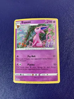 Espeon SWSH174 Holo Sword & Shield Promo 2021 Pokemon Stage 1 (A) - Image 1