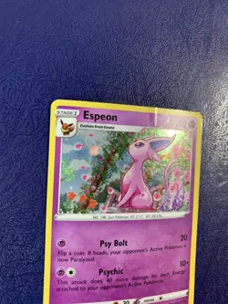 Espeon SWSH174 Holo Sword & Shield Promo 2021 Pokemon Stage 1 (A) - Image 2