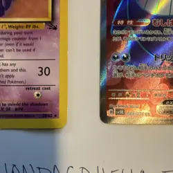 Pokemon TCG Gengar 4-Card Lot including vintage 1st edition - Image 3