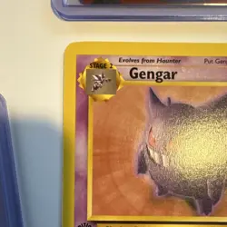 Pokemon TCG Gengar 4-Card Lot including vintage 1st edition - Image 5