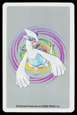 Poliwhirl 4 of Diamonds Pokemon Silver Deck Playing Cards Heavily Played - Image 2