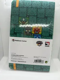 Pokemon NAIC Notebook Pokemon Center (sealed) - Image 2