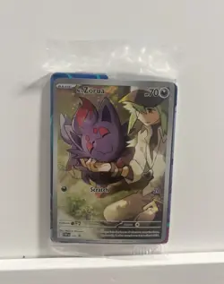 Pokemon N's Zorua 189 Sv: Scarlet & Violet Promo Cards Promo Holo English HP 70 - Image 1