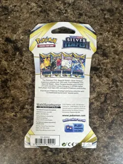 Pokemon Silver Tempest Sleeved Booster Pack Pokemon - Image 2