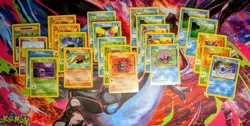 Pokemon TCG Fossil Lot WoTC 1999 Cards - Image 1