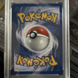Pokemon Rocket #10 Dark Machamp Holo 2000 PSA 8 Near Mint-Mint With Swirl - Image 5